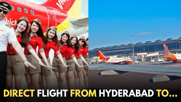 Direct flight from Shamshabad Airport to THIS country now available!