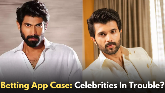 Rana Daggubati, Vijay Deverakonda in Legal Trouble Over Betting Apps