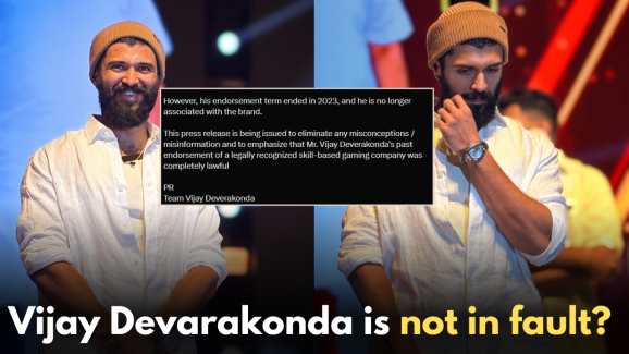 Betting App Case: Vijay Devarakonda is not in fault? The legal team clarifies