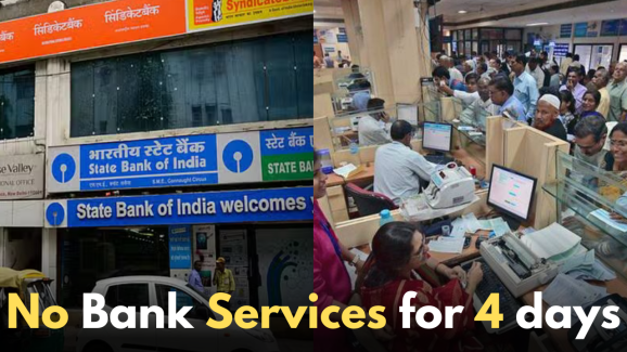 No Bank Services for the next 4 Days: Here’s Why!