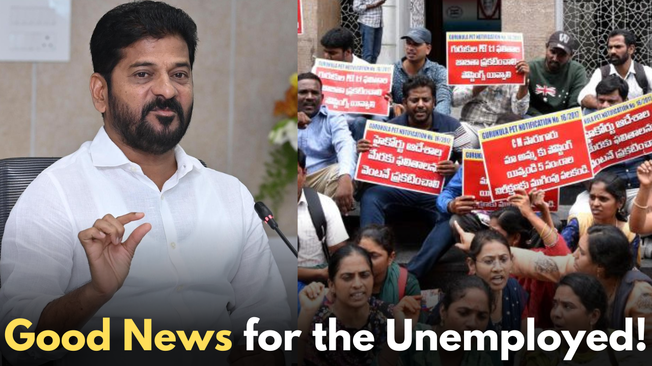 Telangana: Good News for the Unemployed!