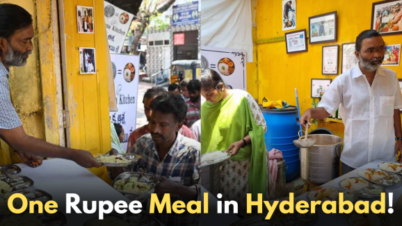 One Rupee Meal in Hyderabad, Know Where and When