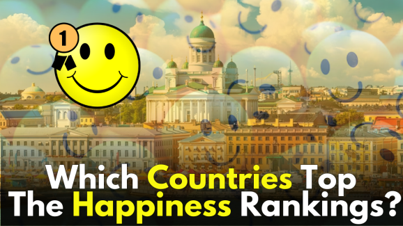 Which Countries Top the Happiness Rankings in 2025?