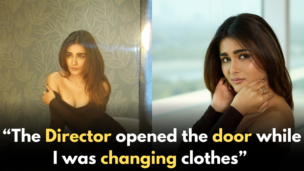 Shalini Pandey reveals a shocking behavior from a Director!
