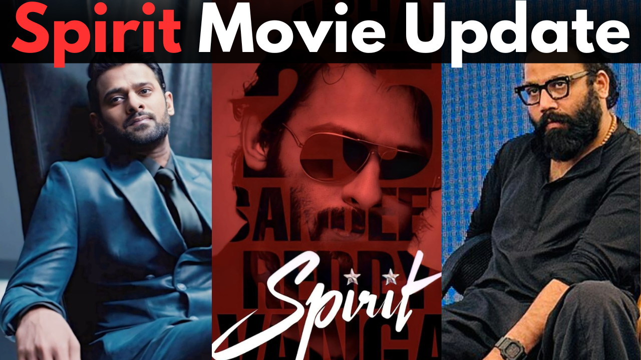 Prabhas’ Spirit to Begin Filming This Ugadi? Here are the details!
