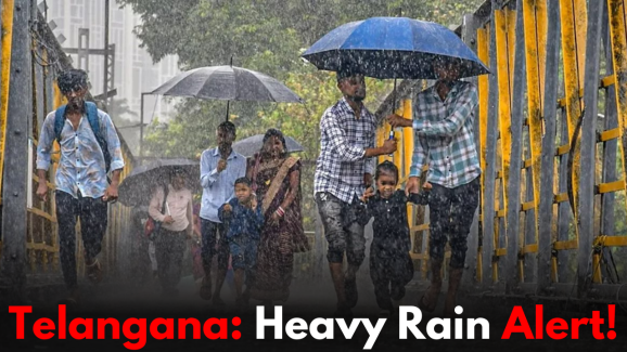 Rain Alert for Telangana: THESE Districts to face heavy rain today!