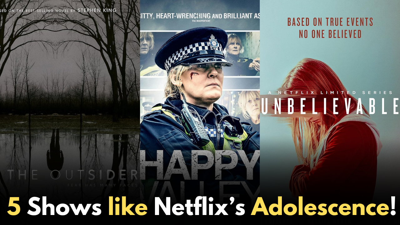 5 Shows to watch if you liked the Netflix’s Adolescence