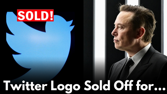 Twitter Iconic Blue Bird Logo sold at Auction! Who’s the buyer?