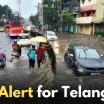 Rain Alert for Telangana: Heavy Showers Expected in These Districts Today