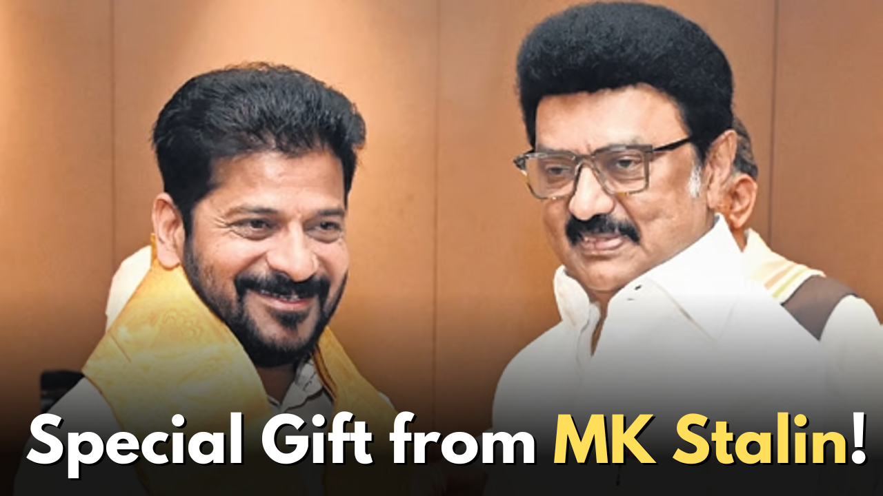 MK Stalin’s Special gift to Revanth Reddy: What did he gift?