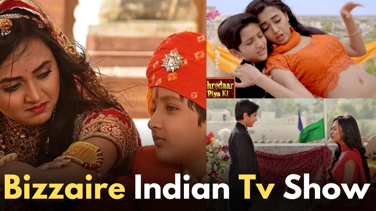 THIS Bizarre Indian Tv Show promoted Child Exploitation!
