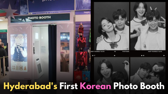 Hyderabad’s First Korean Photo Booth Experience: Know More!