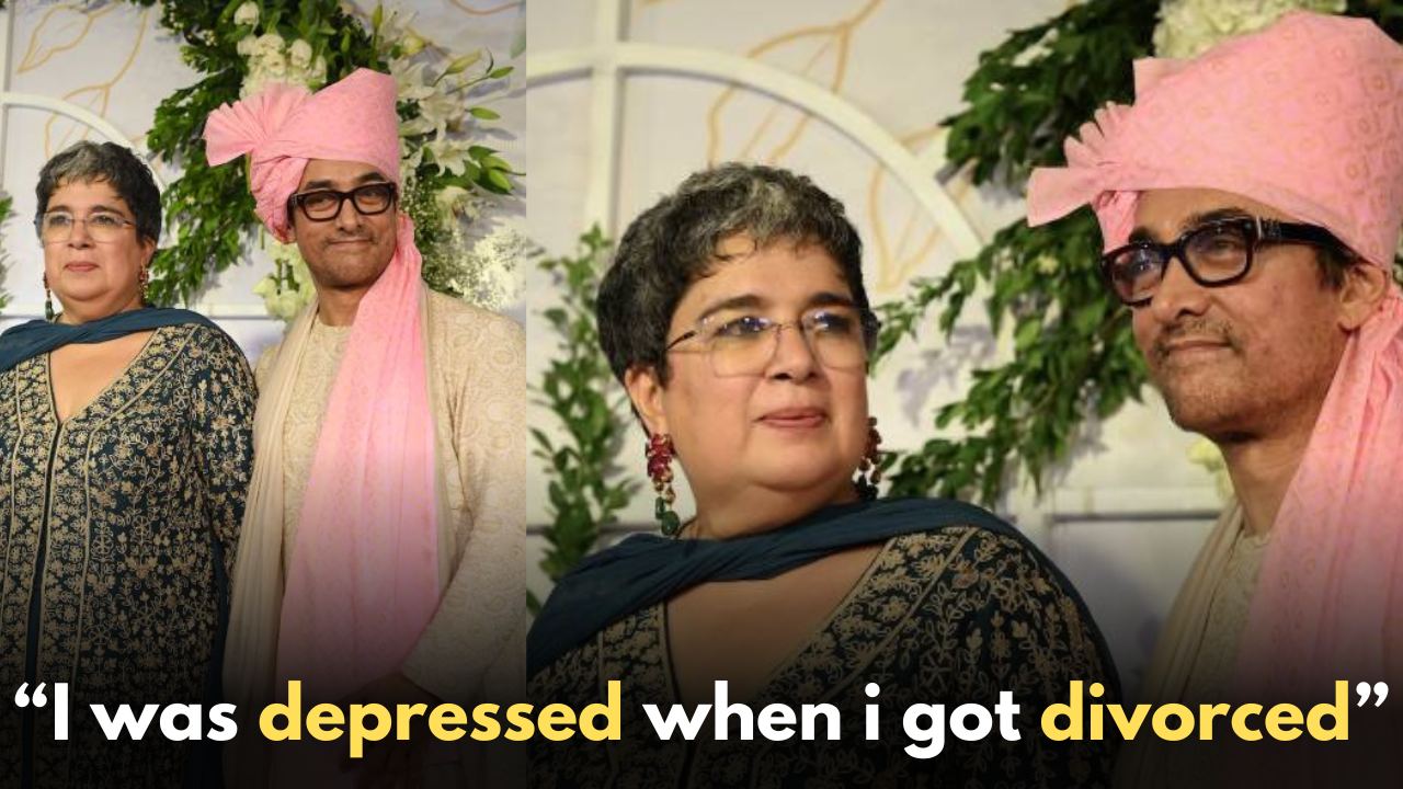 Aamir Khan went into depression for three years? The actor reveals!