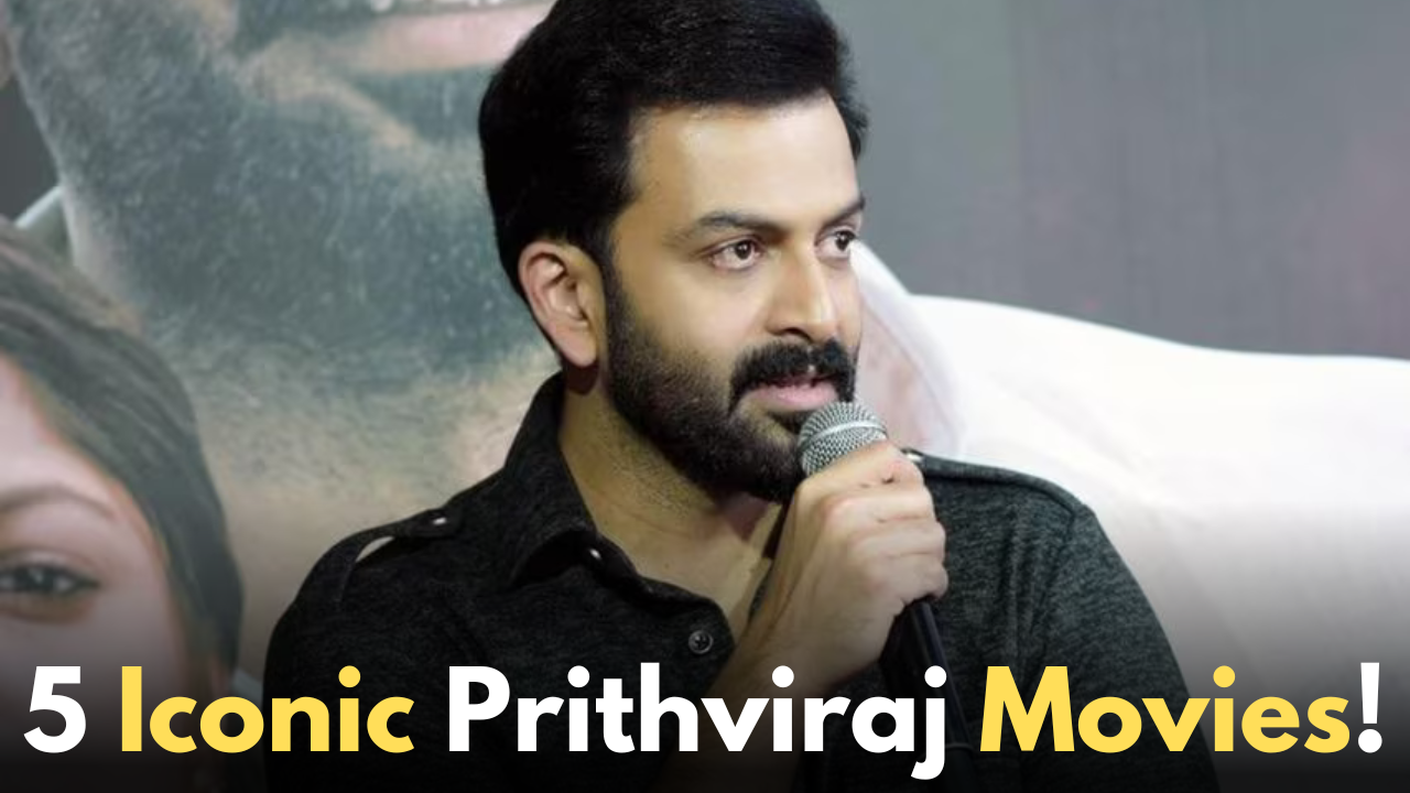L2: Empuraan: 5 Prithviraj Movies to Watch Before the Release