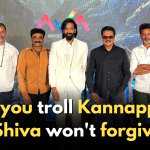 Kannappa Team: “If you troll Kannappa, Lord Shiva won’t forgive you”