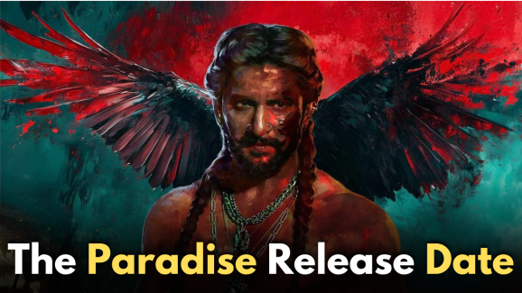 Nani’s The Paradise Release date!