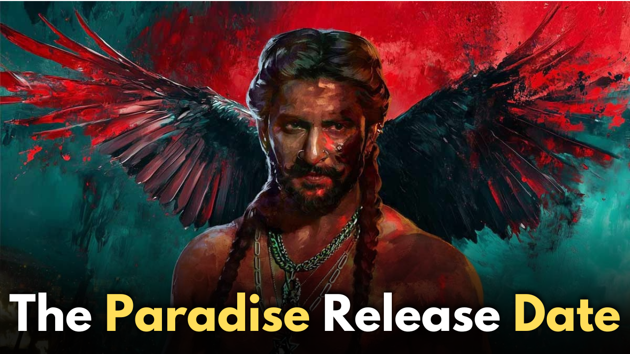 Nani’s The Paradise Release date!
