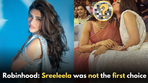 Robin Hood: THIS actress was the first choice, not Sreeleela!