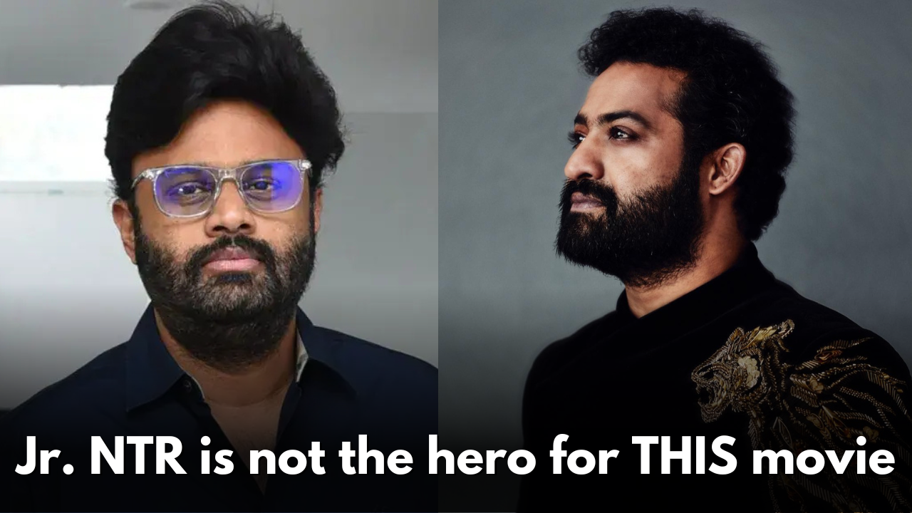Jr. NTR is not the hero for THIS movie: Naga Vamsi Reveals!