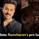 RC 16 Update: Ramcharan’s pre-look poster sets the internet on fire!