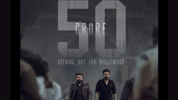 L2 Empuraan: Box office collection Day 1