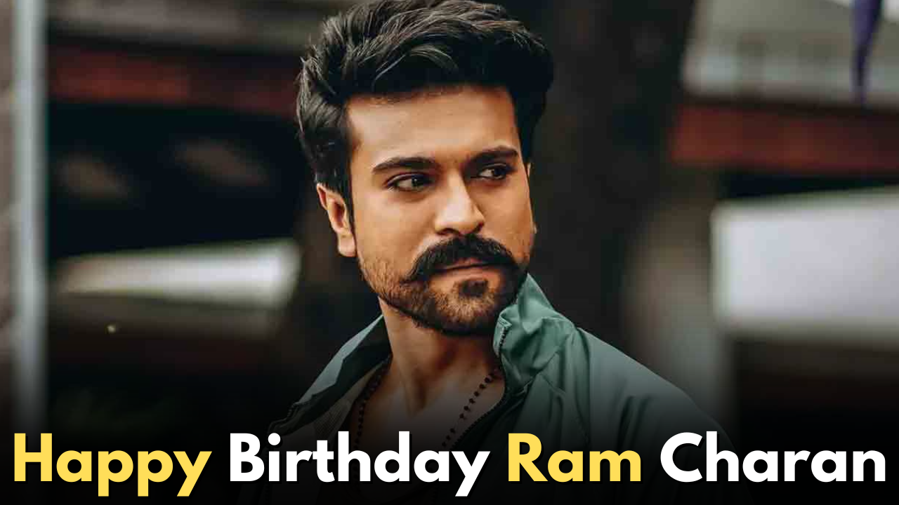 HBD Ram Charan: A journey from Chirutha to Game Changer!