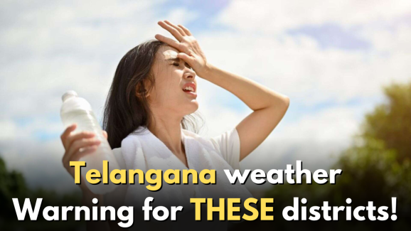 Telangana weather: Meteorological Department issues warning for THESE districts
