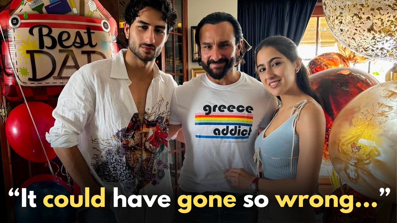 Sara Ali Khan Reacts to Saif Ali Khan’s Stabbing Incident