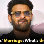 Prabhas to get married? Rumors Debunked
