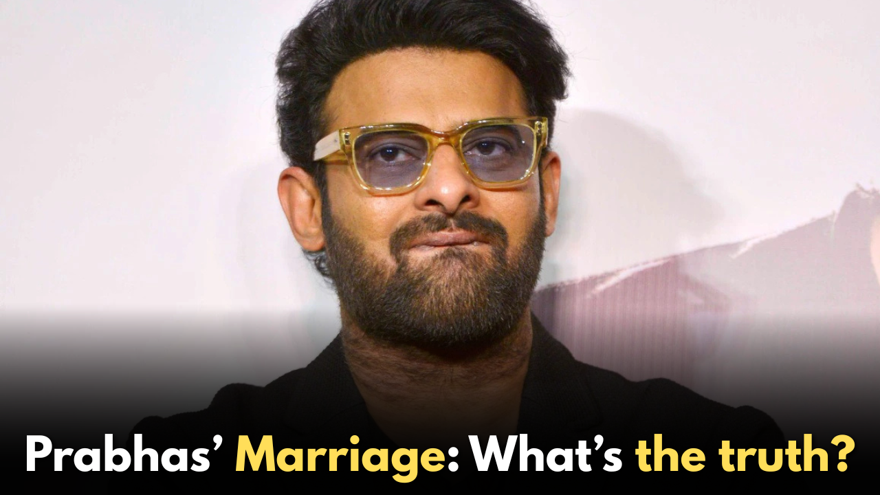 Prabhas to get married? Rumors Debunked