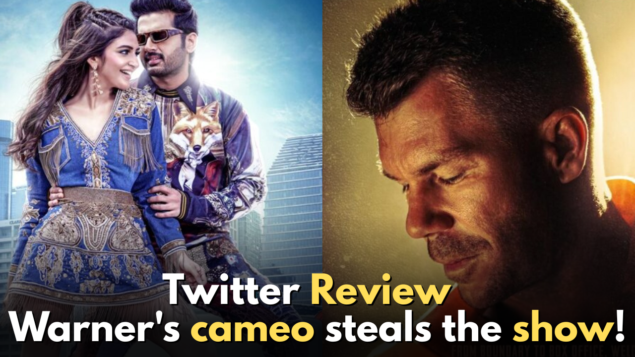 Robin Hood Twitter Reviews: David Warner’s cameo steals the show!