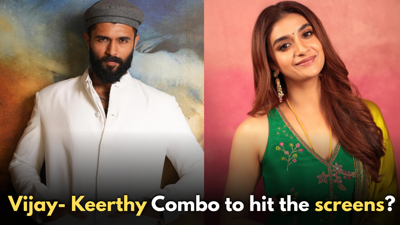 Keerthy Suresh to Star with Vijay Devarakonda?
