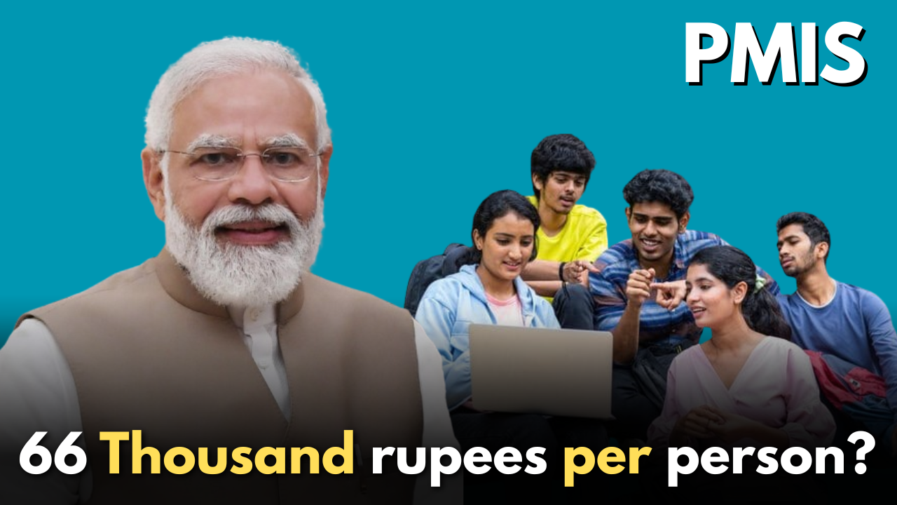 PM Internship Scheme: 66 Thousand rupees per person?