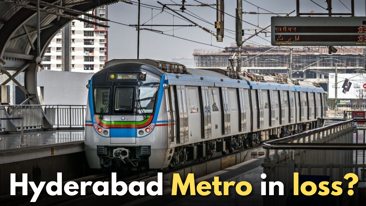 Hyderabad Metro in loss? What’s the truth?