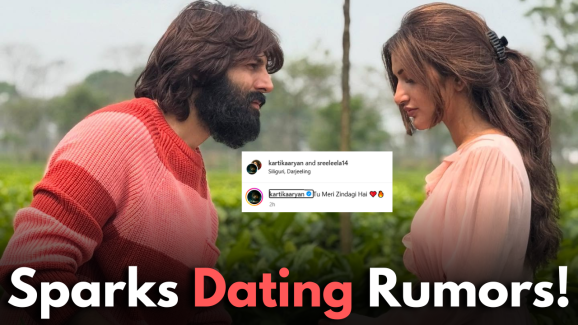 “You are my world”, Kartik Aaryan& Sreeleela Insta post goes viral