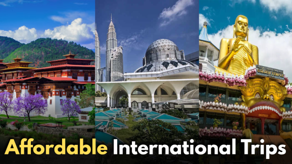 Best Affordable International Trips from India in 2025