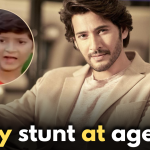Mahesh Babu did risky stunt without dupe at age 12: Know more