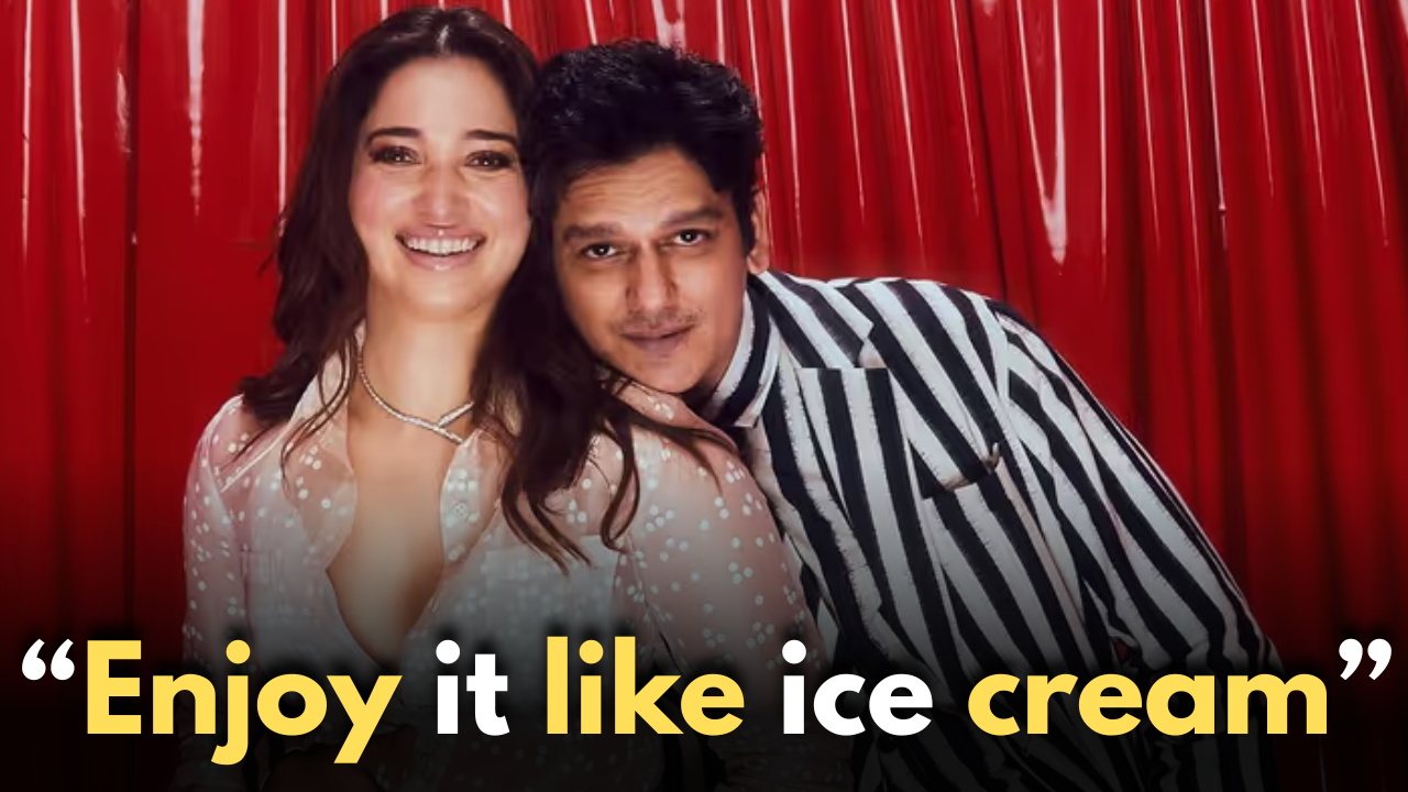 ‘Enjoy it like ice cream’, Vijay Varma’s shocking comments on breakup