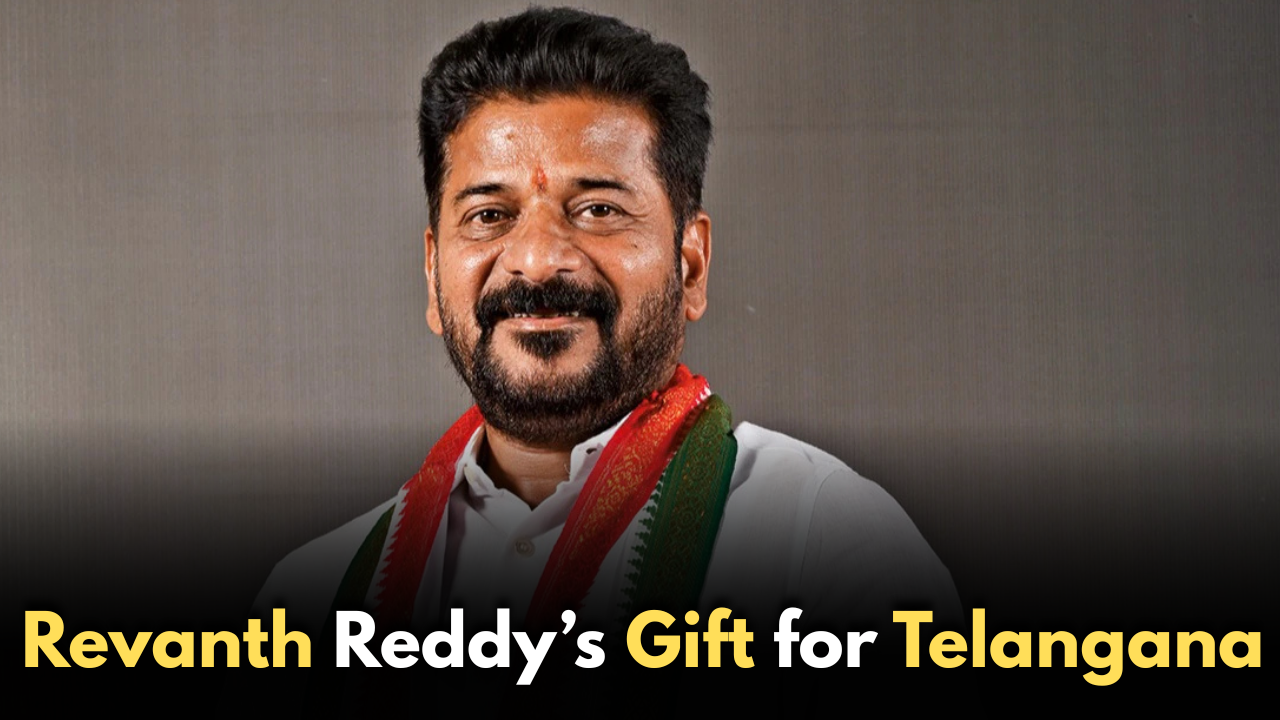 Revanth Reddy’s Ugadi Gift to Telangana People