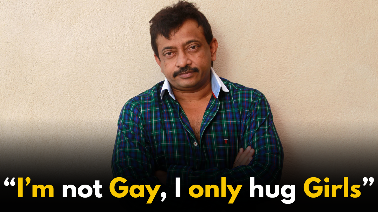 Ram Gopal Varma says I’m not gay, I only hug girls