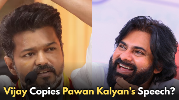 Thalapathy Vijay Copies Pawan Kalyan’s Speech?: Sparks Debate