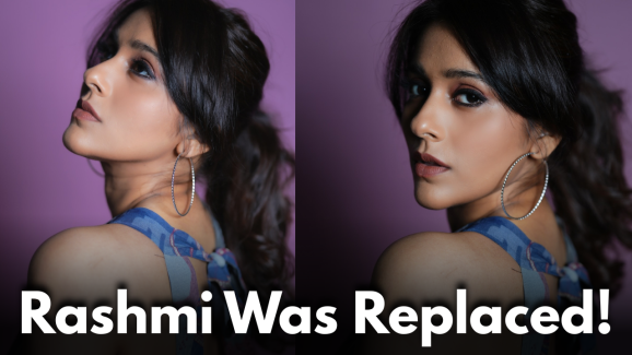 Anchor Rashmi Gautam got replaced in THIS Nithiin Movie