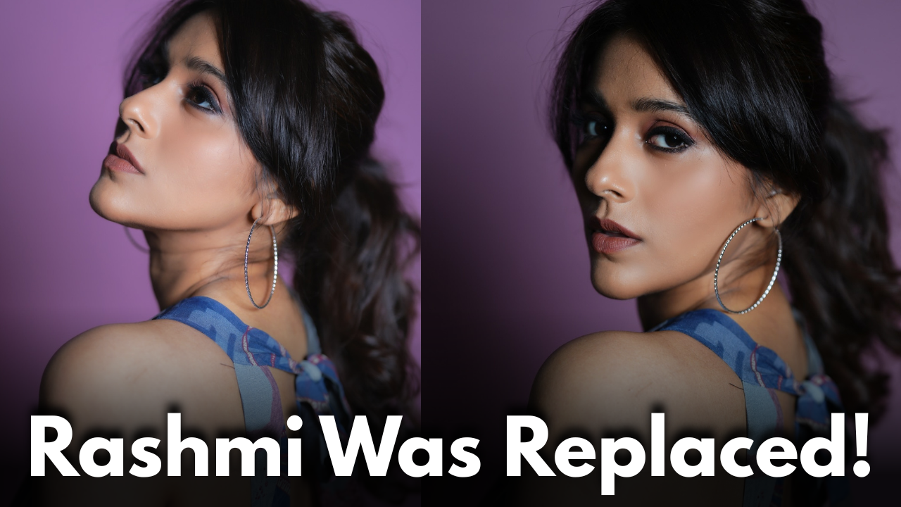 Anchor Rashmi Gautam got replaced in THIS Nithiin Movie
