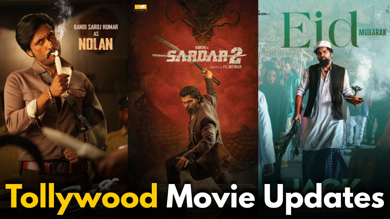 Tollywood Movie Updates: Sardar 2, Mowgli, and more
