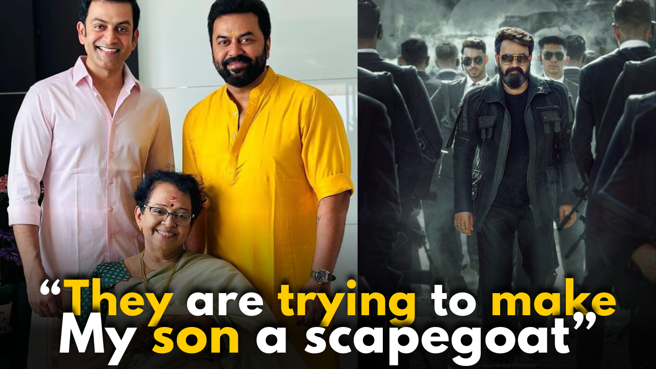 L2 Empuraan Controversy: Prithviraj’s mother reacts