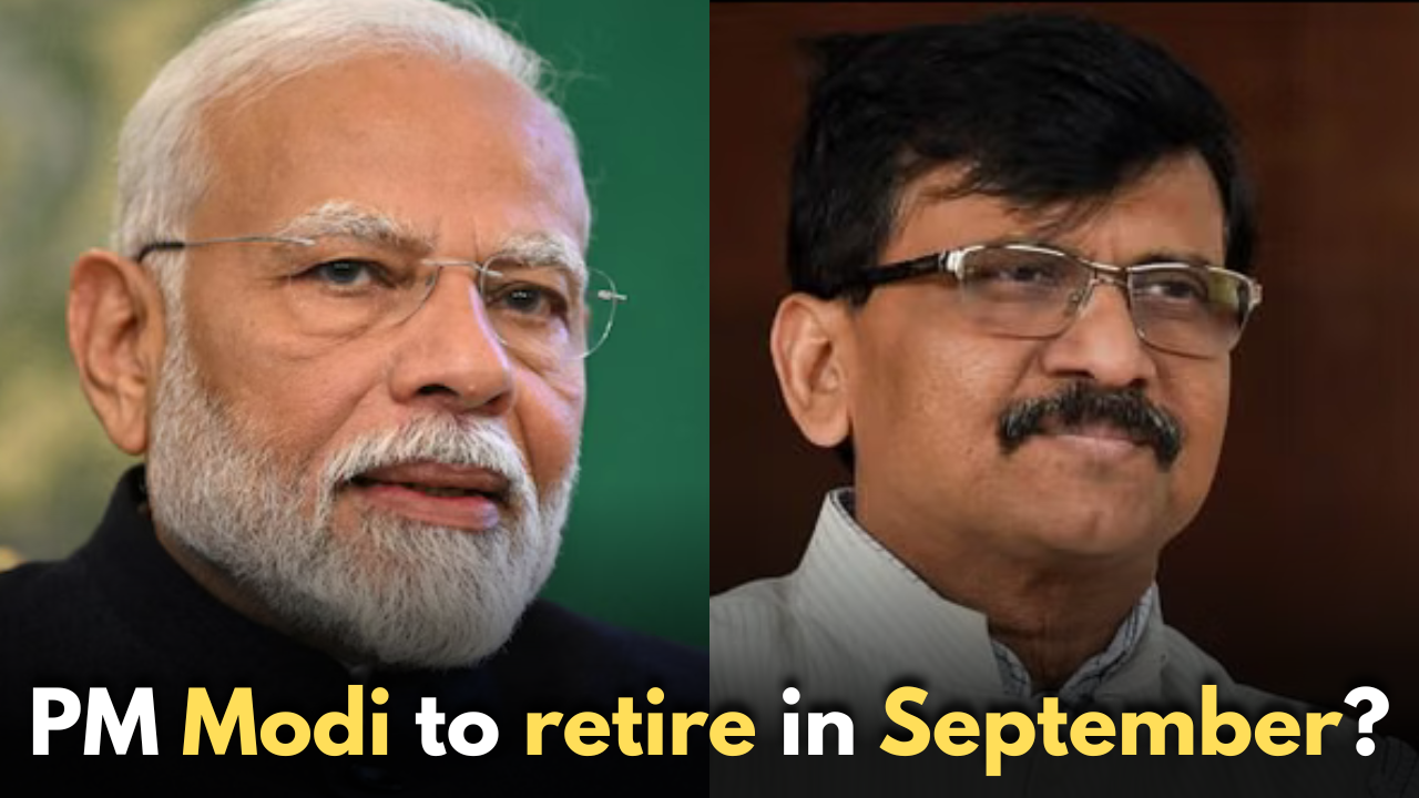 Narendra Modi to retire in September: Sanjay Raut