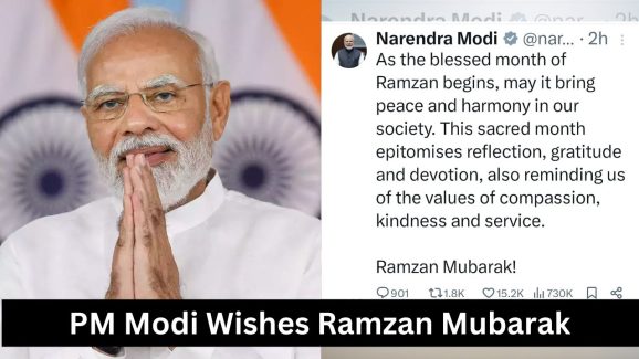 PM Modi Wishes Ramzan Mubarak as holy month begins