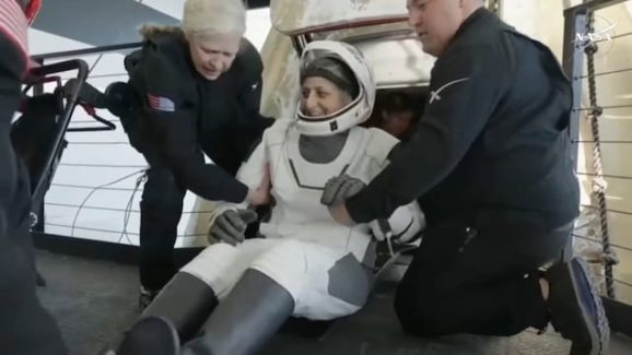 How NASA and SpaceX Brought Sunita Williams Back to Earth