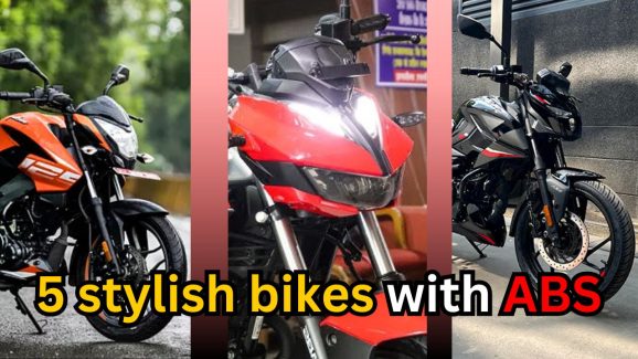 5 best bikes with ABS under 1.5 Lakh