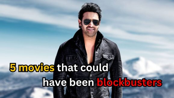 5 Prabhas movies that could have been blockbusters